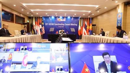 Phát huy sự đoàn kết và hợp tác của ASEAN trong cuộc chiến chống COVID-19