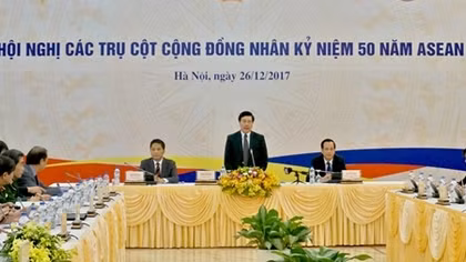 Hội nghị các Trụ cột Cộng đồng ASEAN