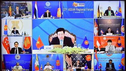 Diễn đàn ARF ủng hộ ASEAN-Trung Quốc sớm hoàn tất COC