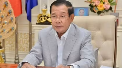 Ông Hun Sen không tiêm vaccine COVID-19 vì...quá tuổi