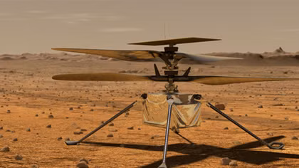 Trực thăng NASA lập kỳ tích với chuyến bay lịch sử trên hành tinh đỏ