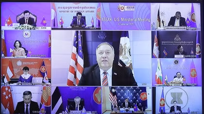 ASEAN là trung tâm trong chiến lược Ấn Độ Dương - Thái Bình Dương của Mỹ