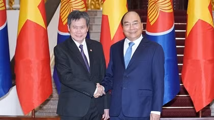 ASEAN là trụ cột quan trọng trong chính sách đối ngoại của Việt Nam