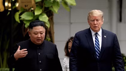 Triều Tiên nói gì về lời đề nghị gặp gỡ của Tổng thống Trump?