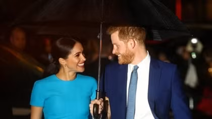 Cặp đôi Harry-Meghan tái xuất tại Anh sau tuyên bố rời Hoàng gia