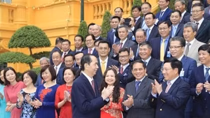 Chủ tịch nước yêu cầu tiếp tục đổi mới tư duy về đối ngoại