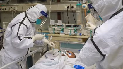 Bùng phát virus Corona đang ở "đỉnh điểm" (!)
