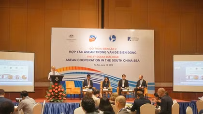 Mở khóa giải pháp thúc đẩy hợp tác ASEAN trong vấn đề Biển Đông