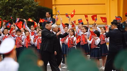 Báo Triều Tiên: Chủ tịch Kim Jong-un hi vọng nâng tầm quan hệ với Việt Nam