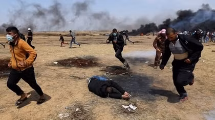 Bạo lực leo thang tại Dải Gaza, thêm hàng trăm người thương vong