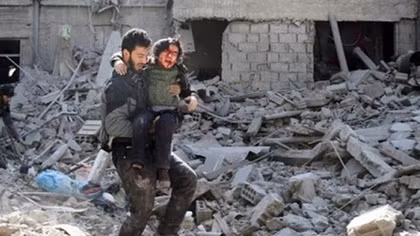 Người dân ở chảo lửa ở Đông Ghouta sắp được cứu trợ