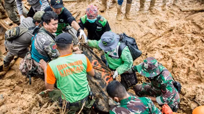 85 người thiệt mạng vì lở đất, lũ lụt sau bão tại Philippines