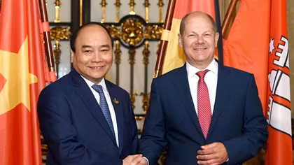 Việt Nam sẵn sàng thúc đẩy hợp tác với Hamburg