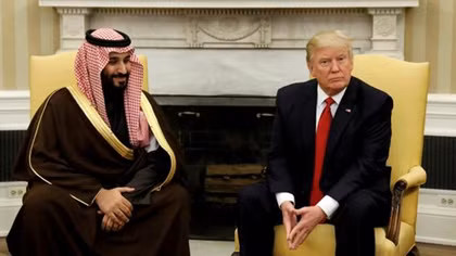 Mỹ và Arab Saudi thương thảo hợp đồng vũ khí chục tỉ USD