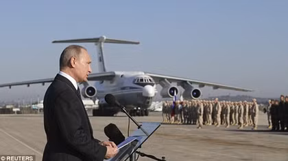 Tổng thống Putin nổi giận vì Syria bắn rơi máy bay Nga