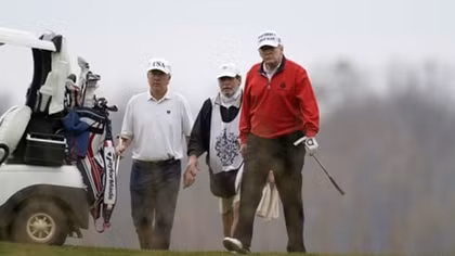 Ông Trump bỏ họp G20 giữa chừng để đi chơi golf