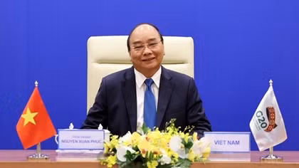 Thủ tướng Nguyễn Xuân Phúc tham dự Hội nghị thượng đỉnh G20
