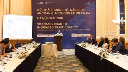 Thụy Điển hiến kế giúp nâng cao an toàn giao thông tại Việt Nam