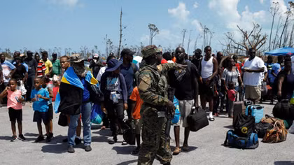 Hàng nghìn người dân Bahamas tuyệt vọng chạy trốn vì bão Dorian