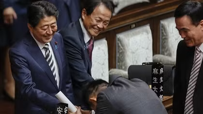 Ông Shinzo Abe tái đắc cử Thủ tướng Nhật Bản