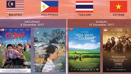 Phim Việt dự Liên hoan phim ASEAN tại Hà Lan