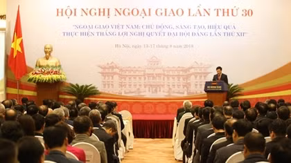  Ngoại giao Việt Nam: chủ động, sáng tạo, hiệu quả