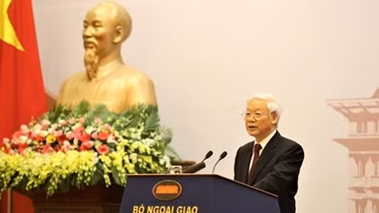 Tổng Bí thư Nguyễn Phú Trọng đặt ra 8 yêu cầu lớn đối với ngành Ngoại giao
