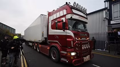 Nghi vấn container chở 39 thi thể đi theo tuyến đường buôn lậu ma túy