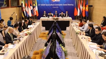 ASCC ra Tuyên bố chung cam kết thúc đẩy văn hoá – xã hội trong ASEAN