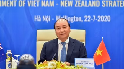 Việt Nam - New Zealand nâng tầm quan hệ lên Đối tác chiến lược