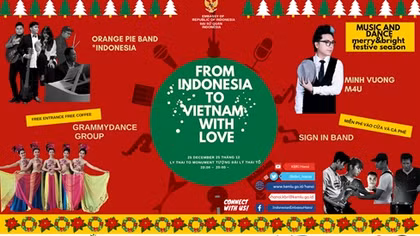 Giao lưu ca nhạc thắt chặt tình bạn hữu nghị Indonesia - Việt Nam