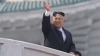 Đoàn tàu bọc thép chở Chủ tịch Triều Tiên Kim Jong-un đến Vladivostok gặp Tổng thống Putin