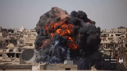Nga lần đầu dội bom ồ ạt vào Syria từ sau lệnh ngừng bắn