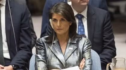 Đại sứ Mỹ tại Liên Hợp Quốc Nikki Haley đột ngột từ chức