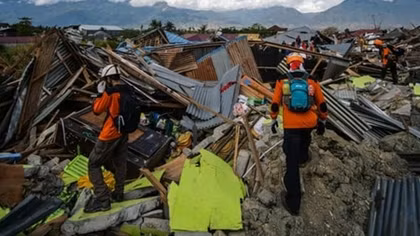 Số nạn nhân thiệt mạng sau thảm họa kép tại Indonesia có thể lên đến 5.000 người