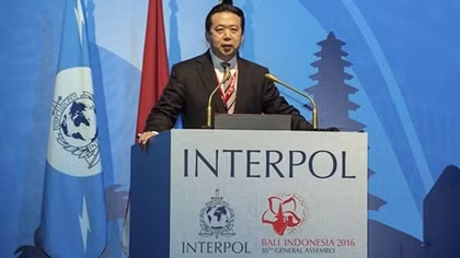 Hé lộ thân thế Chủ tịch Interpol đang bị Trung Quốc điều tra