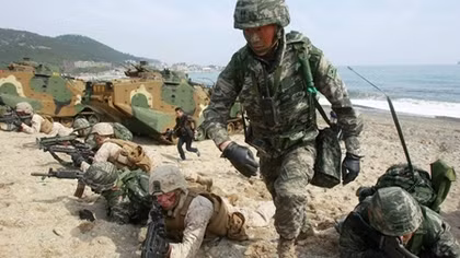 Mỹ-Hàn tập trận chung, Triều Tiên dọa đáp trả bằng hành động quân sự
