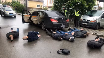 Bắt giữ 20 đối tượng sau vụ đụng độ tại thủ đô Ukraine