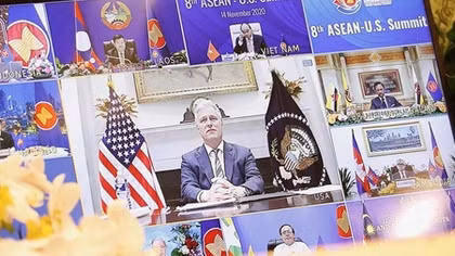 ASEAN-Mỹ bày tỏ quan điểm nhất quán về Biển Đông