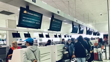 Đưa hơn 350 công dân Việt Nam từ Australia và New Zealand về nước