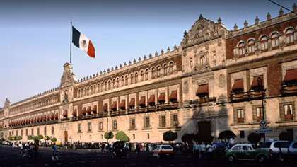Nổ súng gần phủ Tổng thống Mexico, 4 người thiệt mạng