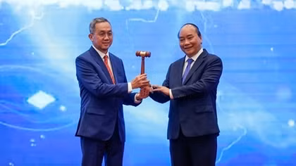 Việt Nam chuyển giao chức Chủ tịch ASEAN cho Brunei 
