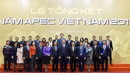 Năm APEC 2017 đưa Việt Nam trở thành tâm điểm chú ý của cả thế giới