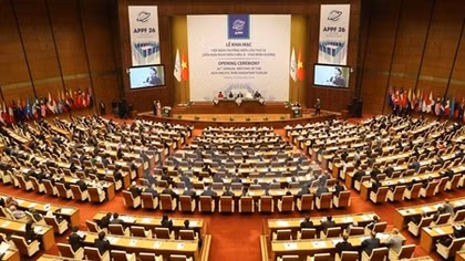 APPF-26 thực hiện một tầm nhìn mới về quan hệ đối tác nghị viện Châu Á - Thái Bình Dương