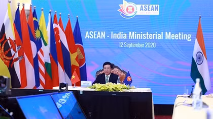 Ấn Độ, EU cam kết cùng ASEAN thúc đẩy phục hồi sau đại dịch