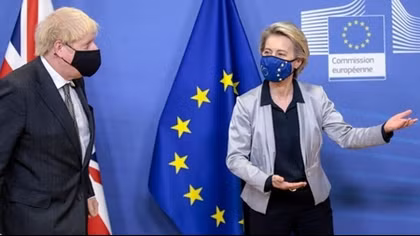 Anh và EU liên tục cảnh báo khiến Brexit lại lâm thế "nghẹt thở"