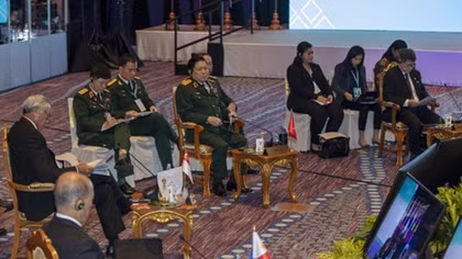 Biển Đông trở thành tâm điểm Hội nghị Bộ trưởng Quốc phòng ASEAN