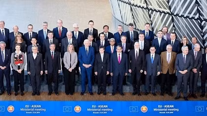Tăng cường quan hệ hợp tác toàn diện giữa ASEAN và EU
