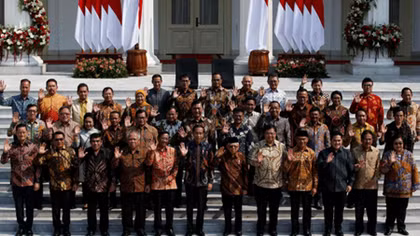 Tổng thống Indonesia quyết "giữ chân" cựu đối thủ trong nội các mới