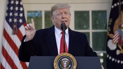 Tổng thống Trump và Thượng viện Mỹ đạt thỏa thuận mở cửa tạm thời Chính phủ 